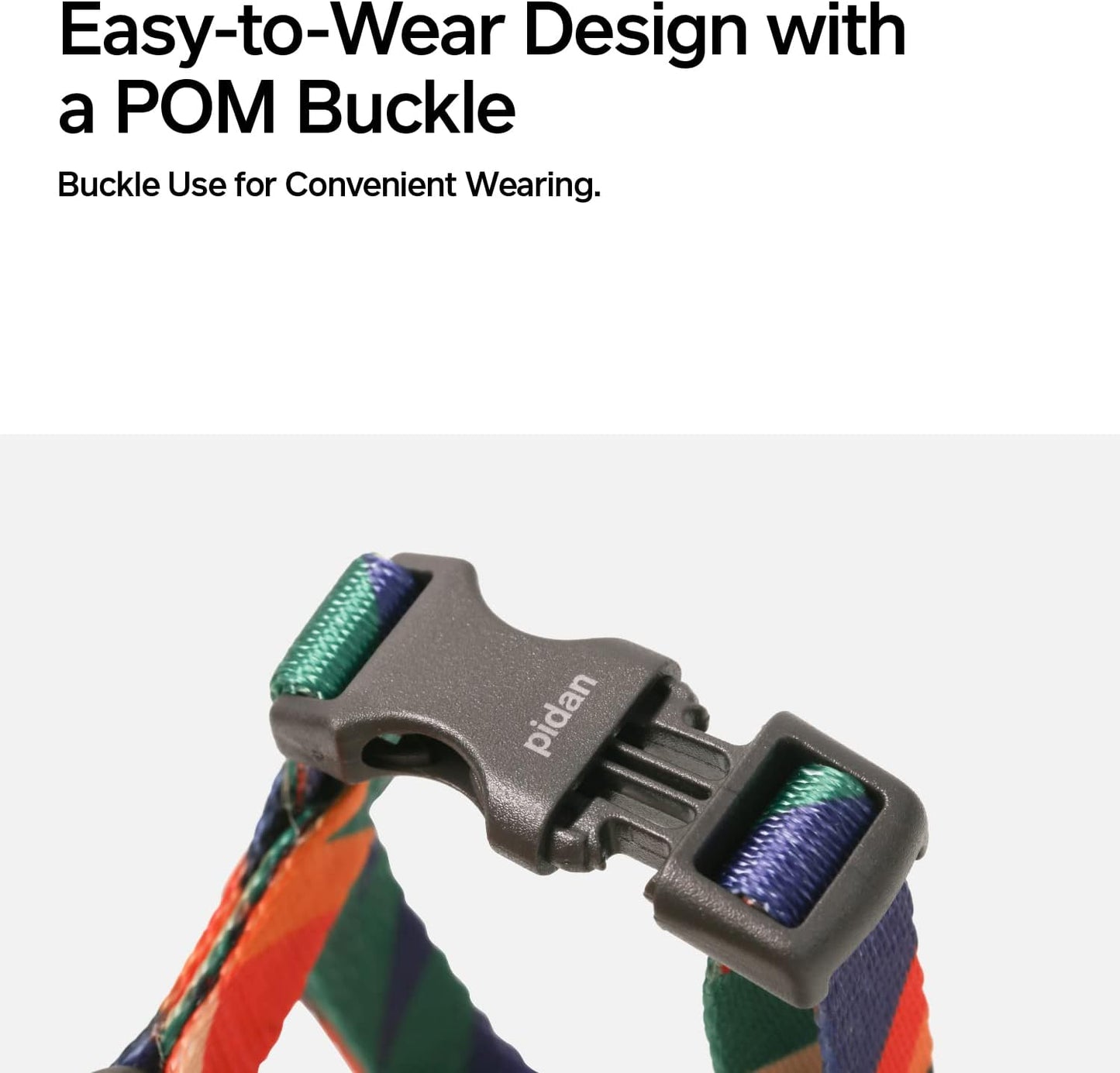 Cat Harness and Leash Set, Cats Escape Proof - Adjustable Kitten Harness for Large Small Cats, Lightweight Soft Walking Travel Petsafe Harness((Multicolor-M Size)